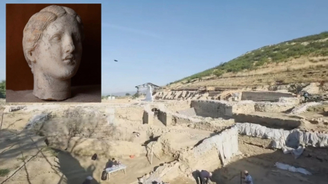 Descoperire rară într-un oraș antic din Bulgaria. Arheologii cred că au găsit-o pe zeița Artemis
