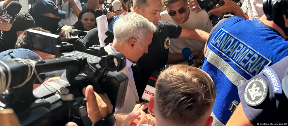 Deutsche Welle: Georgescu între martiraj și escrocherie: strategia justiției