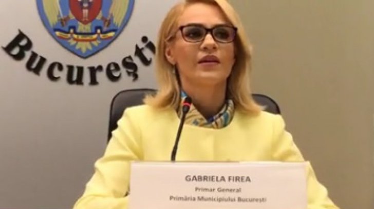 Dezastru în primăria Gabrielei Firea, conturile blocate de ANAF, faliment nedeclarat