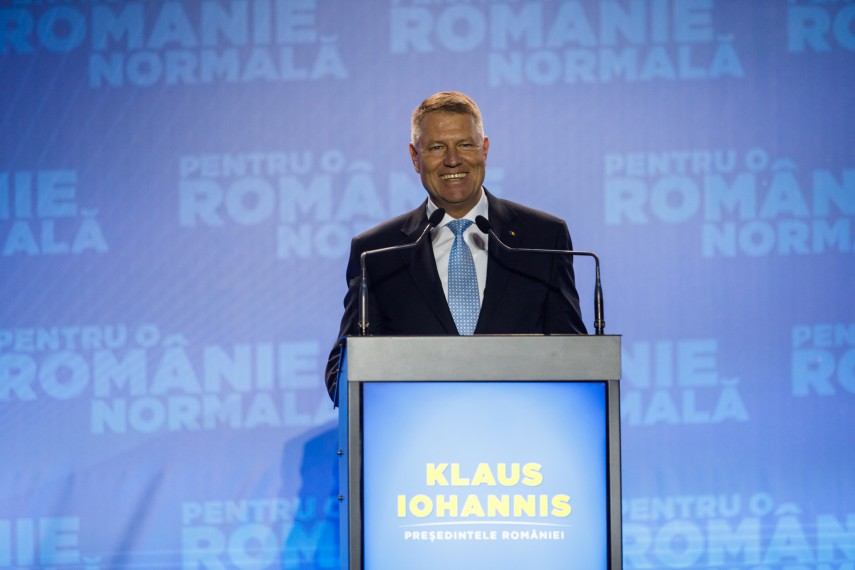 Dezbaterea electorală anunţată de Klaus Iohannis va avea loc marţi la Biblioteca Centrală Universitară