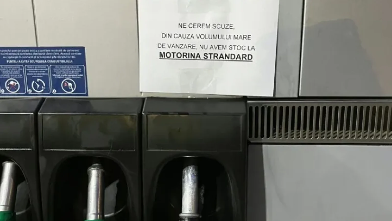 Dezechilibru pe piața carburanților: Zeci de benzinării Petrom au rămas fără motorină, din cauza prețurilor mici / Reacția companiei
