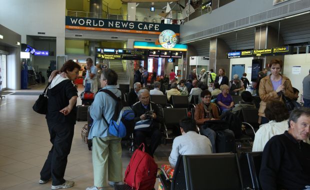 Dezordine controlata la Aeroportul Otopeni