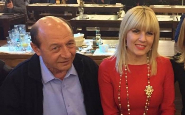 Dezvaluire Elena Udrea. Ce are tot timpul la el Traian Basescu