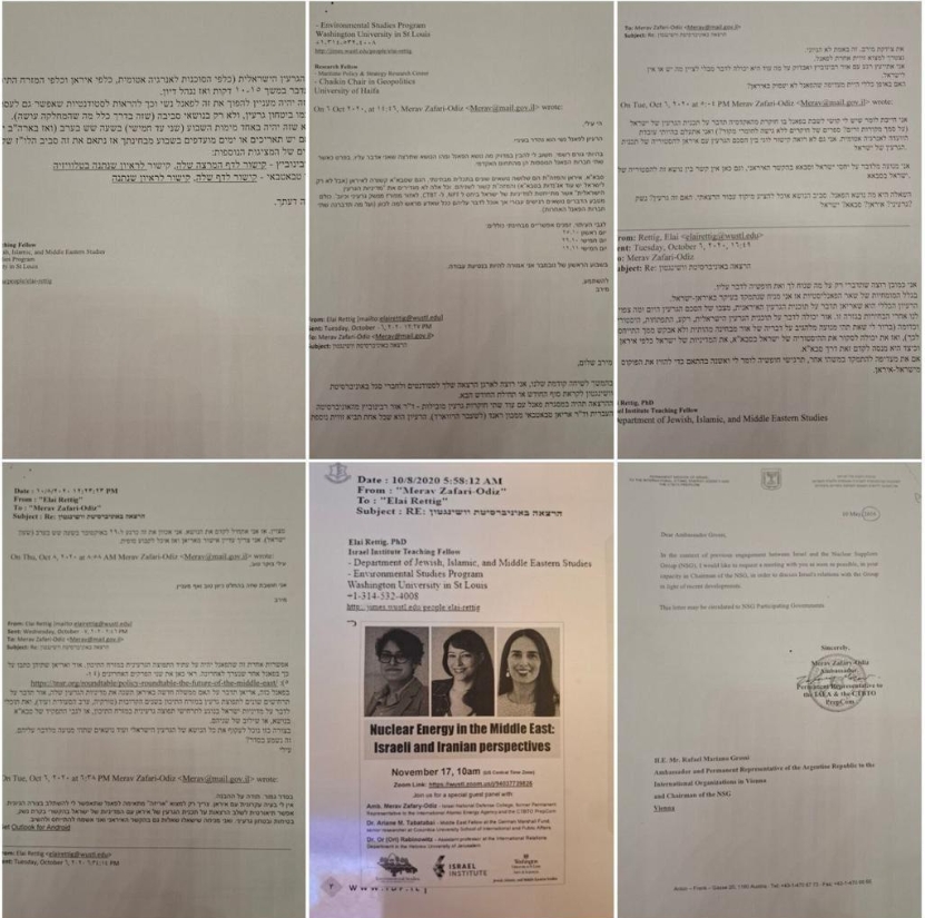 Dezvaluiri explozive - Serviciile secrete iraniene despre șeful AIEA Rafael Gross :