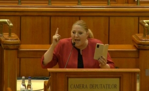 Diana Șoșoacă despre Florin Cîțu: