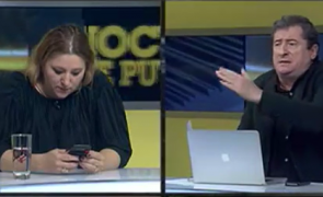 Diana Șoșoacă l-a făcut praf și pulbere pe Grigore Cartianu în direct la TV