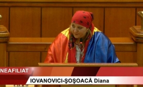 Diana Șoșoacă în Parlament: Cutremurul din Turcia a fost provocat intenționat!
