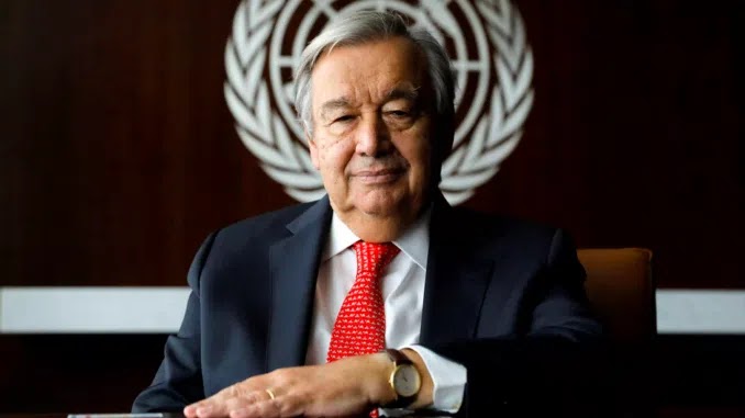 Dictatura ONU: Antonio Guterres cere 