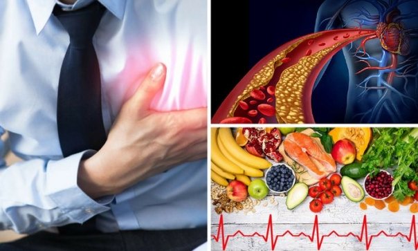 Dieta care previne infarctul si alte afectiuni cardiace si vasculare