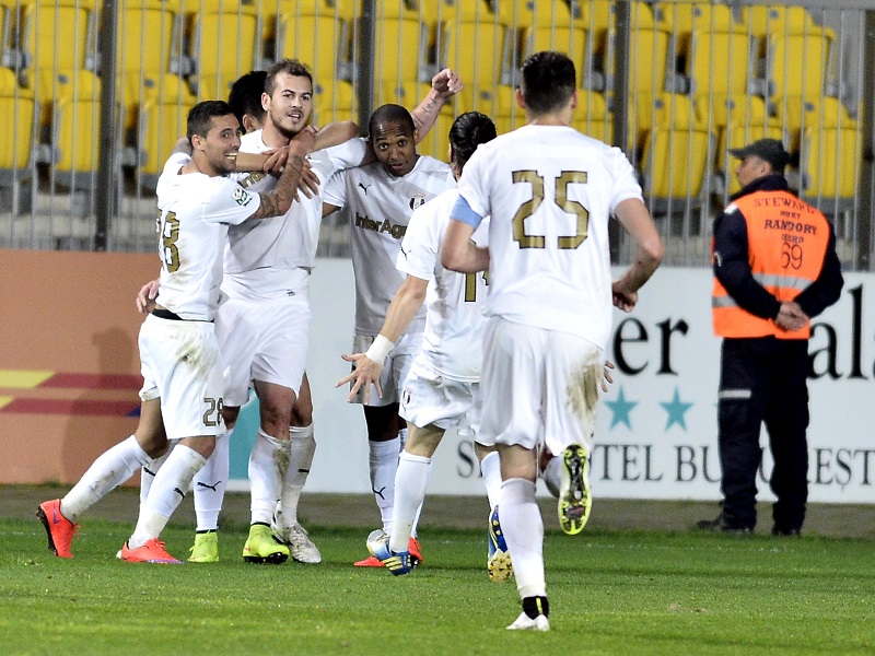 Dinamo - Astra 1-4, etapa a 4-a a Ligii I. Alibec a marcat un hattrick. Giurgiuvenii au revenit pe primul loc / VIDEO
