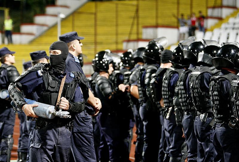 Dinamo – CFR Cluj, finala Cupei României. Câți jandarmi vor asigura ordinea și siguranța spectatorilor