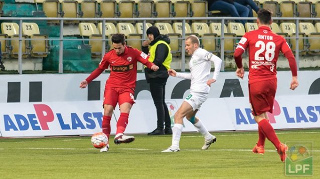 Dinamo - Concordia. Cupa Ligii, semifinale, retur.