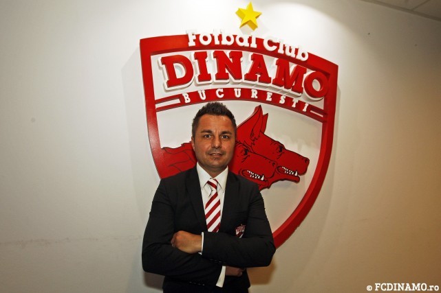 Dinamo i-a găsit un post lui Florentin Petre, după ce l-a demis din funcția de antrenor al echipei secunde