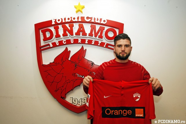 Dinamo l-a achiziționat pe portarul concediat de Viitorul: Victor Rîmniceanu