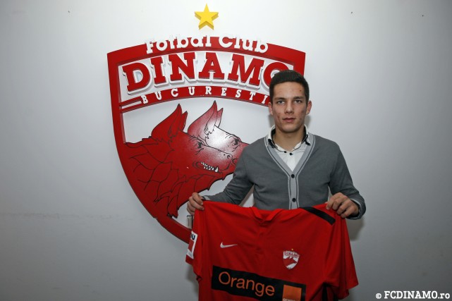 Dinamo l-a achiziționat pe Vlad Olteanu, jucător din liga a 2-a