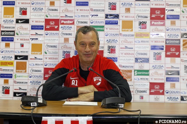 Dinamo vs Steaua, Cupa României, semifinale. Rednic: