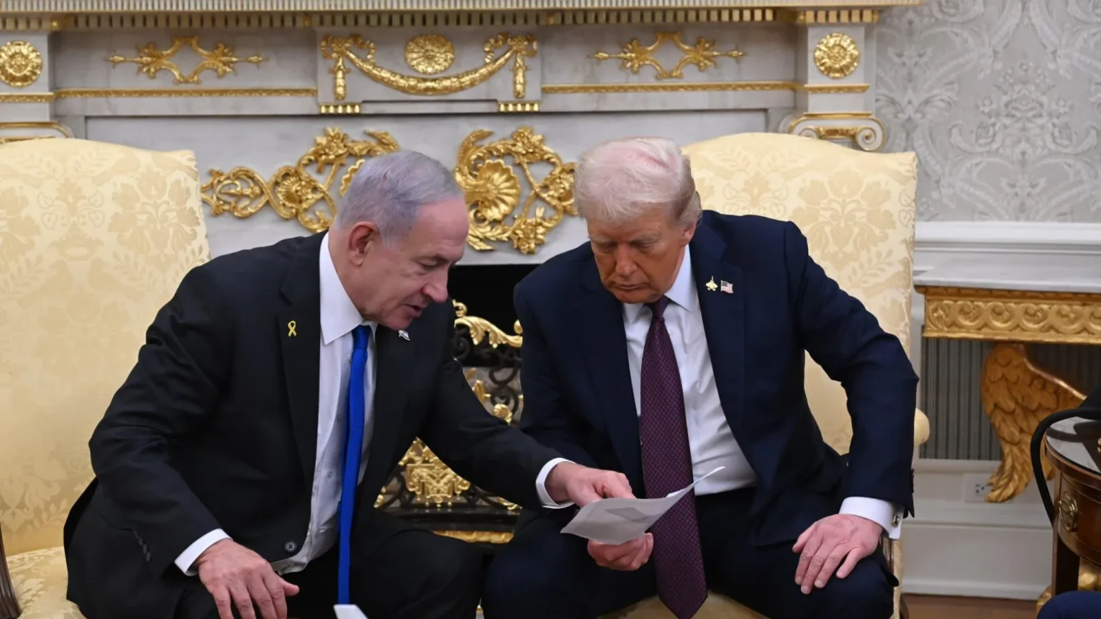 Discuție tensionată între Trump și Netanyahu: Președintele SUA s-a enervat rău și a folosit cuvinte vulgare la adresa premierului israelian
