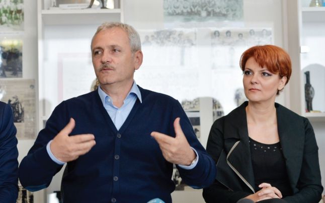 Dispută între Dragnea şi Olguţa Vasilescu pe legea pensiilor. Liderul PSD, nervos că trebuie să prezinte legea în seara în care joacă FCSB
