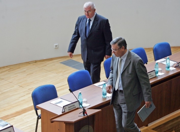 DNA cere inchisoare cu executare pentru Mircea Sandu si Dumitru Dragomir