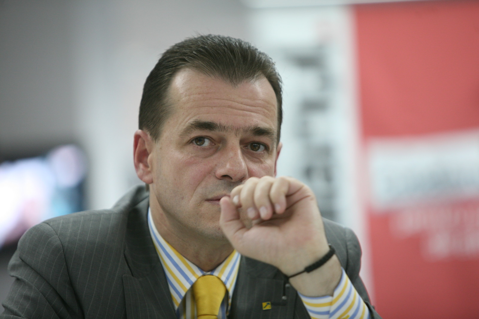 Doar ce-a vrut sa candideze: Ludovic Orban, citat la DNA