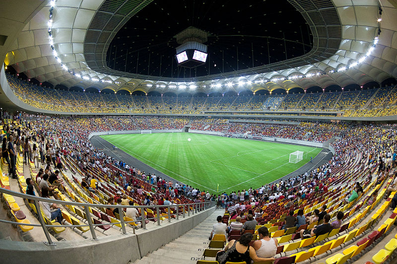 Doar trei stadioane de fotbal din România au primit autorizație de incendiu din partea ISU