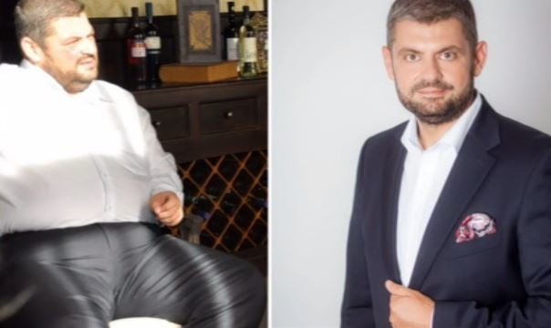 Doctorul Florin Balanica, romanul care a slabit 100 de kilograme in opt luni