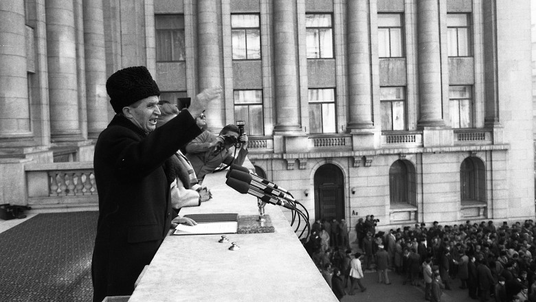 Document CIA: Ce credeau spionii americani despre viitorul lui Ceaușescu în noiembrie 1989