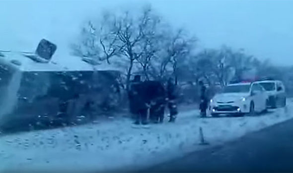 Doi antrenori si zece gimnaste au murit in urma unui accident