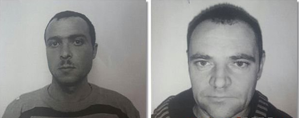 Doi deținuți condamnați pentru omor și furt au evadat