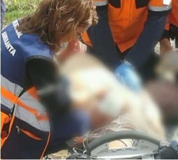 Doi tineri au ajuns la spital după ce şi-au făcut de cap la o pensiune din Buşteni