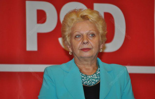 Doina Pană renunță la șefia organizației municipale PSD Bistrița