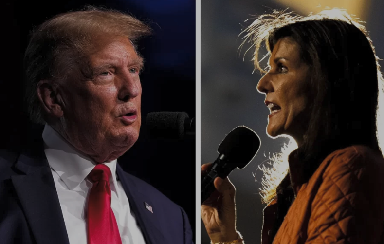 Donald Trump și-a zdrobit adversara în propriul fief electoral