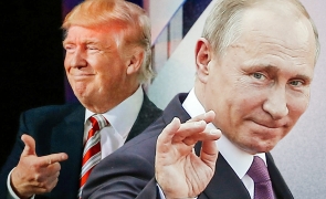 Donald Trump îi cere lui Vladimir Putin să facă publice informațiile compromițătoare despre Hunter Biden