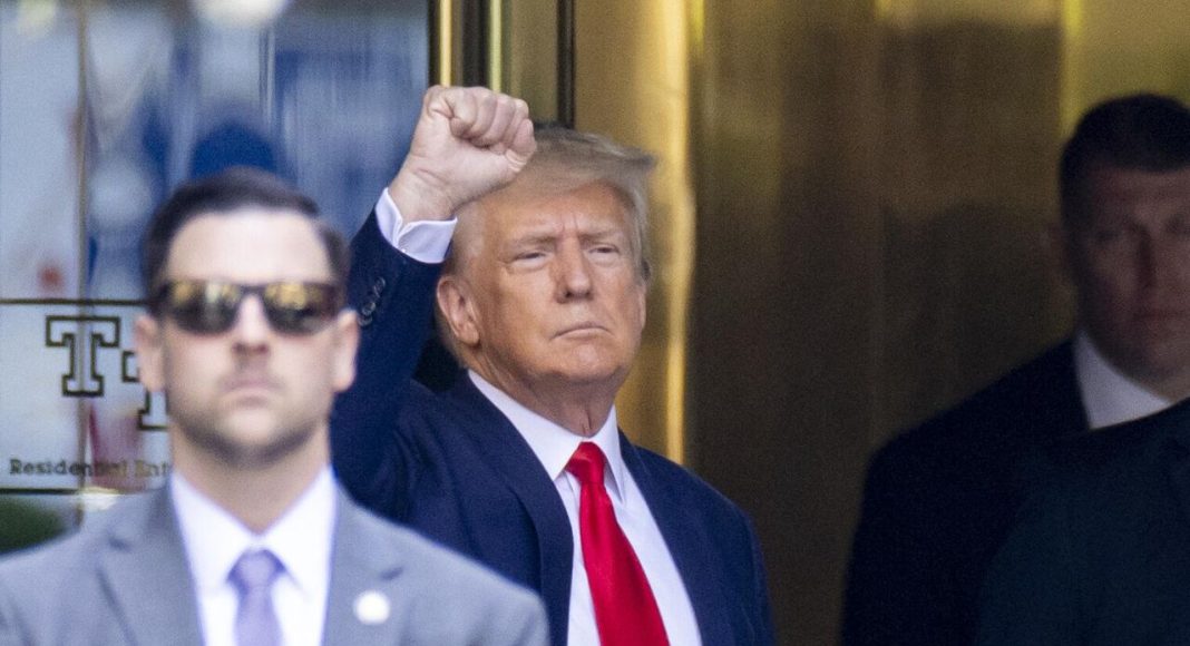 Donald Trump ii atacă pe democratii globalisti: