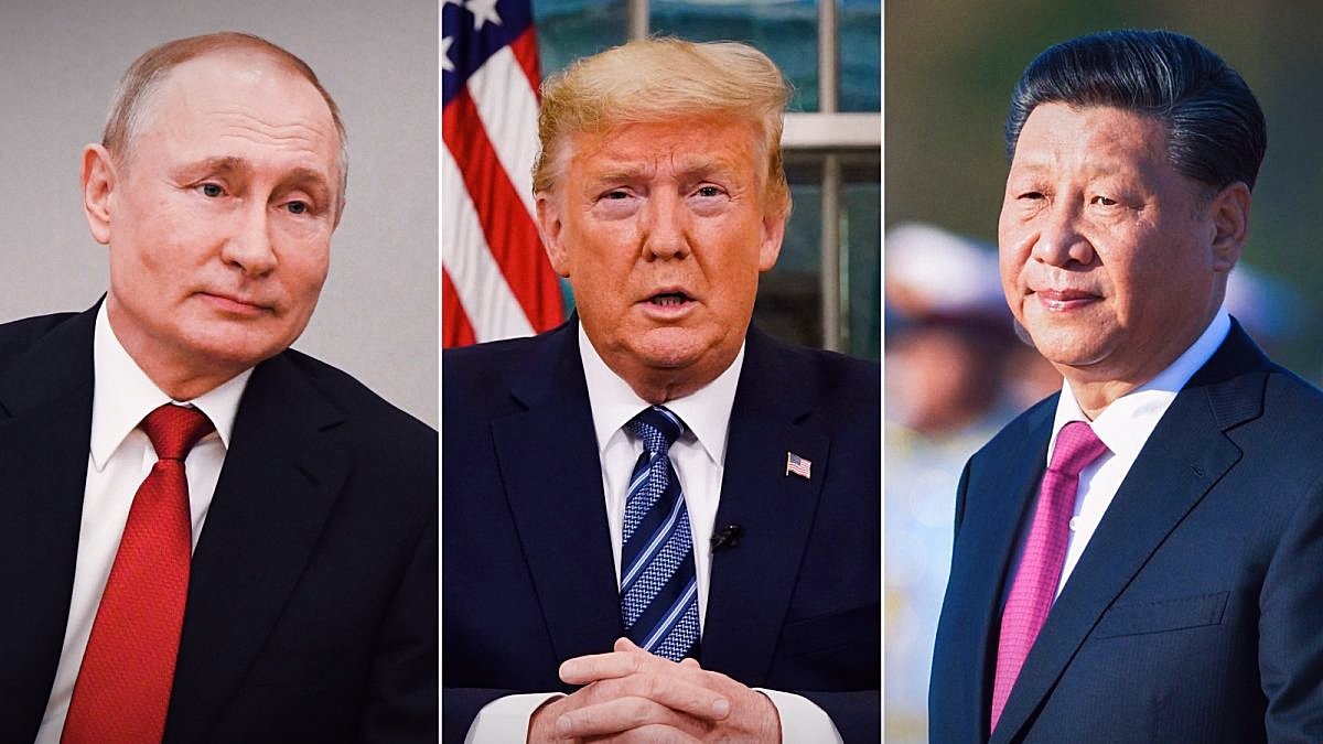 Donald Trump se dă lebădă-n lighean: