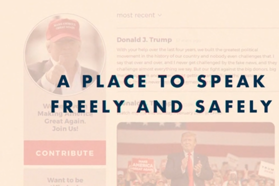 Donald Trump si-a lansat o nouă platformă de comunicare cu sustinatorii sai