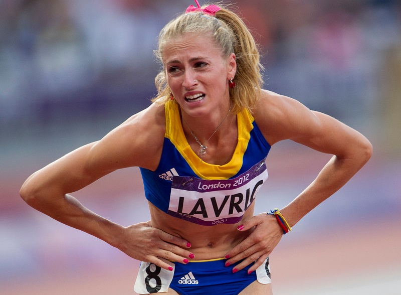 Dopaj: Mirela Larvic, depistată pozitiv la Meldonium