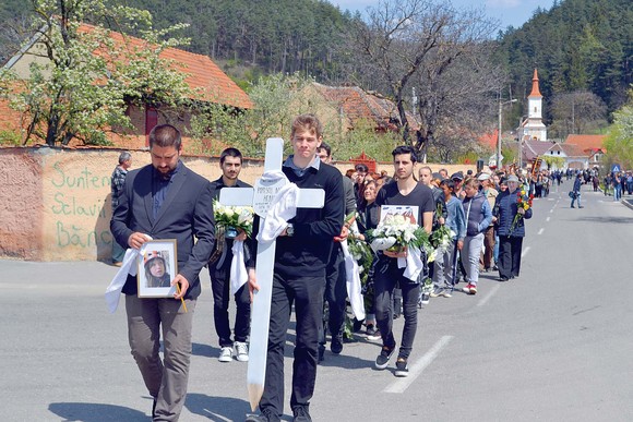 Dor Geta Popescu a fost condusă pe ultimul drum