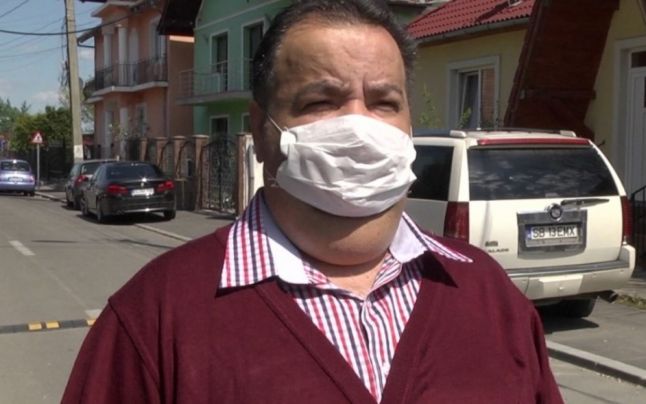 Dorin Cioabă, regele romilor, internat cu coronavirus, îi sfătuieşte pe romi „să meargă la spital să vadă, are sau nu are