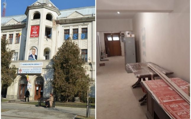 Dosar penal după ce PSD Iaşi a modernizat fără autorizaţie fostul sediu al Partidului Comunist