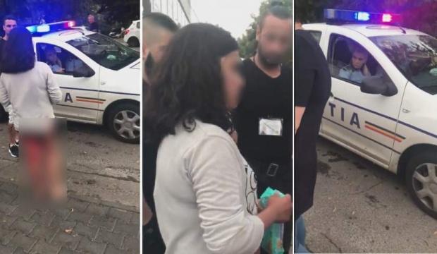 Dosar penal pentru polițiștii care nu au intervenit în cazul minorei pline de sânge din Galați