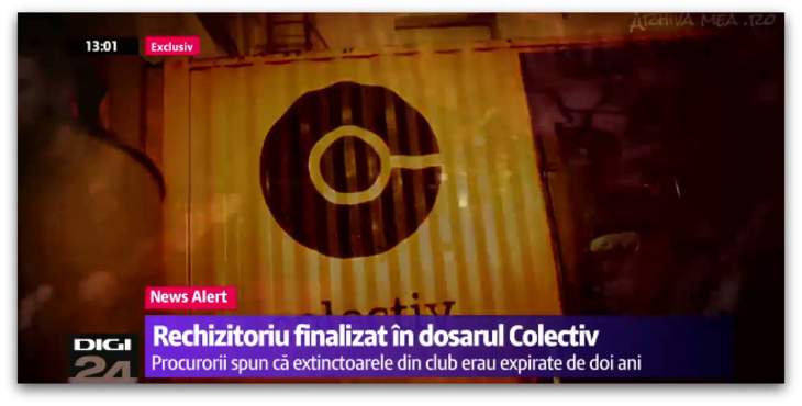 Dosar penal pentru scurgere de informații din rechizitoriul Colectiv