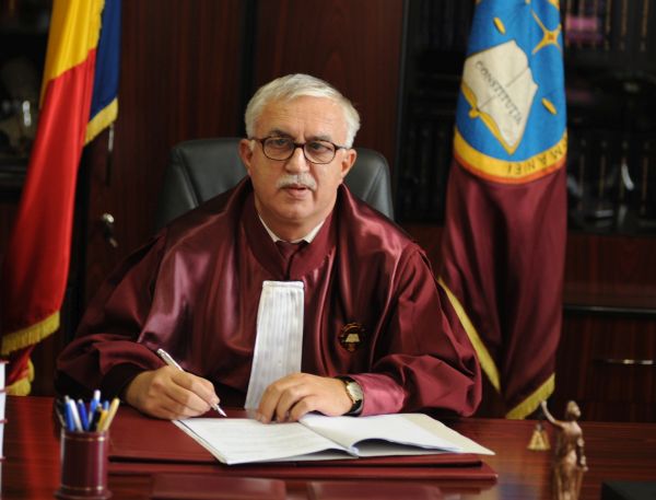 Dosarul ERATA. Augustin Zegrean, șeful CCR, a fost audiat la Parchetul General