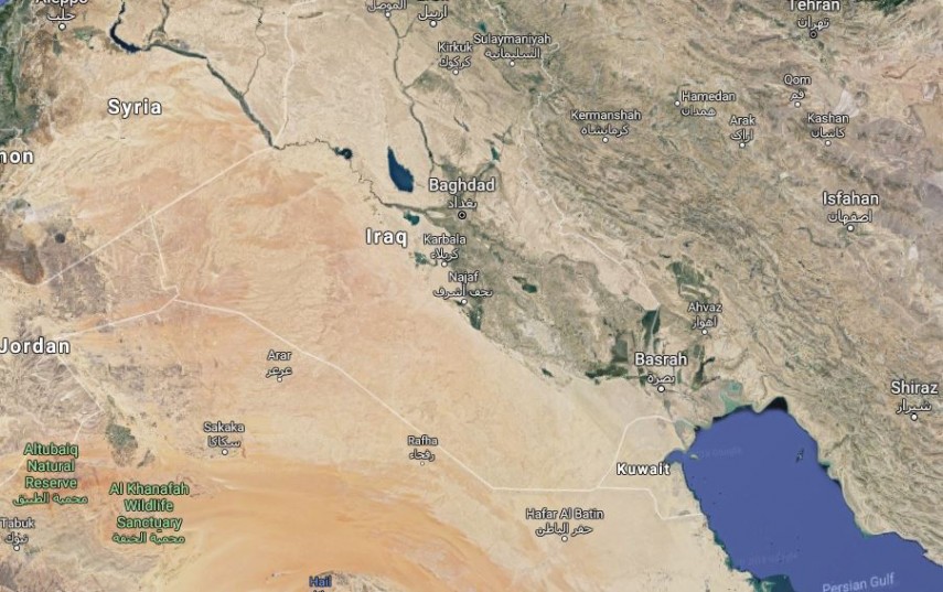 Două rachete au lovit Zona Verde din Bagdad, în apropiere de ambasada americană