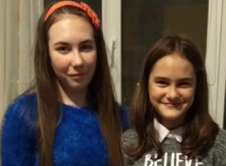 Două surori din Braşov, adolescente, căutate de poliţişti după ce au plecat de acasă şi nu s-au mai întors