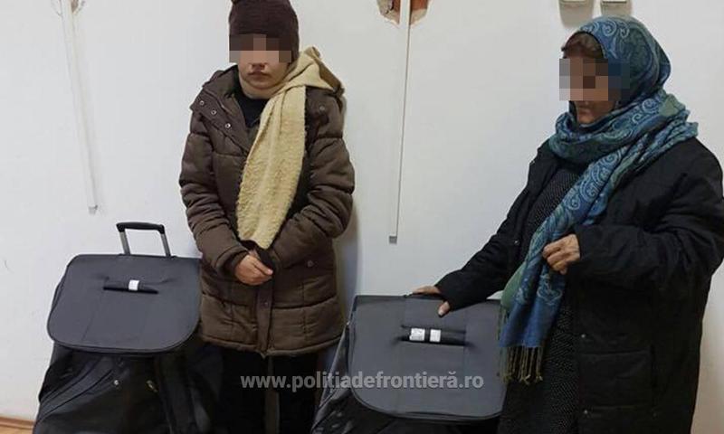 Doua afgane ascunse in geamantane au incercat sa iasa din Romania cu trenul de Viena