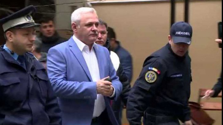 Dragnea a ieșit până la urmă din închisoare