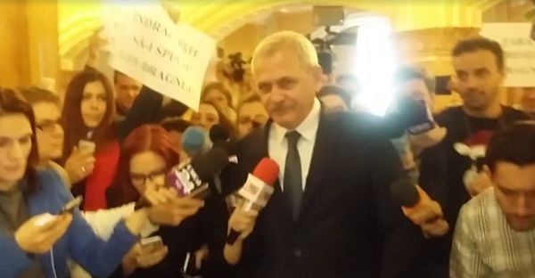 Dragnea injura un userist:
