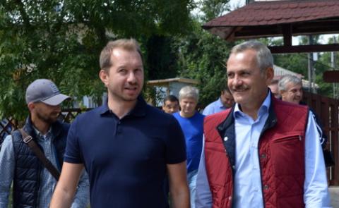 Dragnea: Nu îi găsim adeziunea lui Sturzu, nu ştim dacă avea de unde să demisioneze din PSD