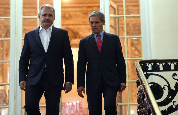 Dragnea urecheat de Cioloș pentru jaful de la Inspectoratul de Stat în Construcții